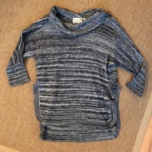 Stunning Anthropologie Gray Slouchy Sweater